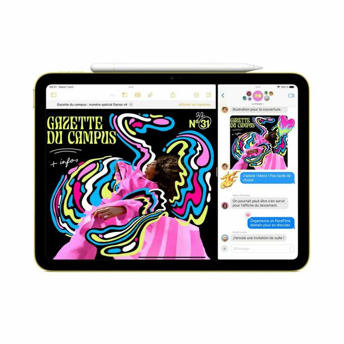 Tablette Apple Jaune 11" 512 GB 16 Tablette Apple Jaune 11" 512 GB 16