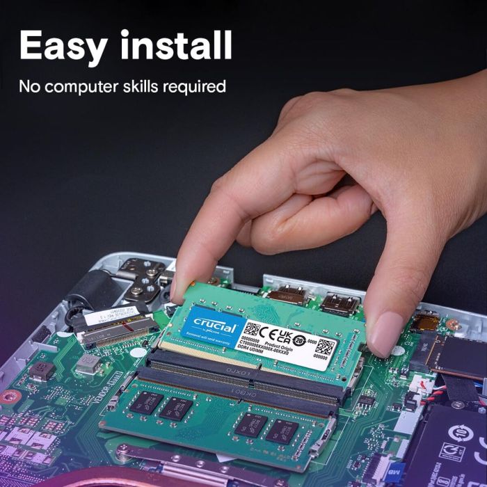 Mémoire RAM Crucial CT2K16G4SFRA32A 32 GB DDR4 3200 MHz CL22 3 Mémoire RAM Crucial CT2K16G4SFRA32A 32 GB DDR4 3200 MHz CL22 3