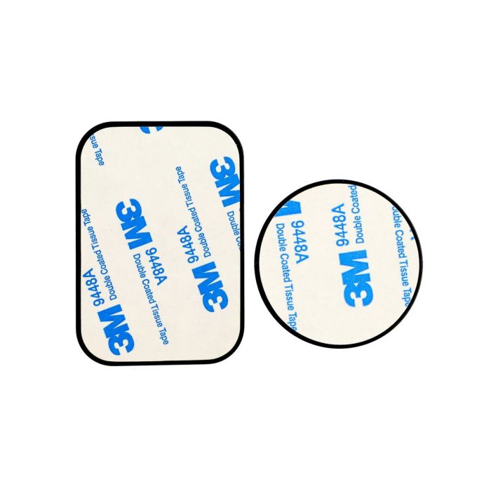 Support Magnétique pour Téléphone Portable pour Voiture KSIX 360º Noir 2