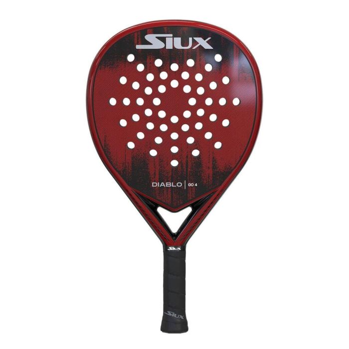 Raquette de Padel Siux Diablo Go 4 2025 Rouge Carbone EVA 7