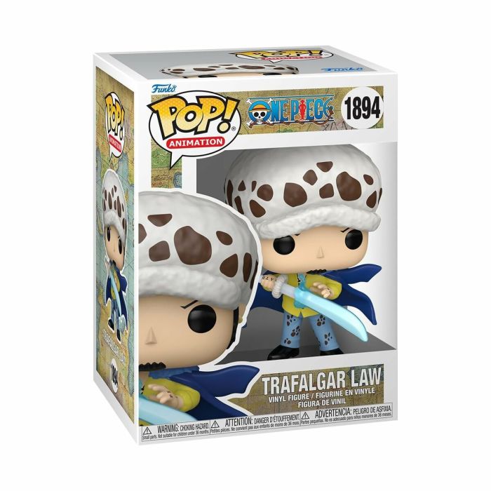Figure à Collectionner Funko Pop! Trafalgar Law 1894 7 Figure à Collectionner Funko Pop! Trafalgar Law 1894 7