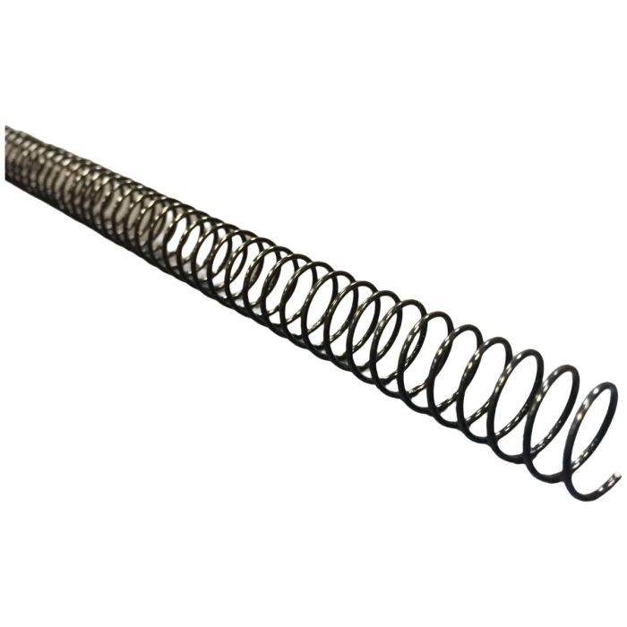 Reliures spirale Yosan 5:1 Noir Métal Ø 10 mm 100 Unités