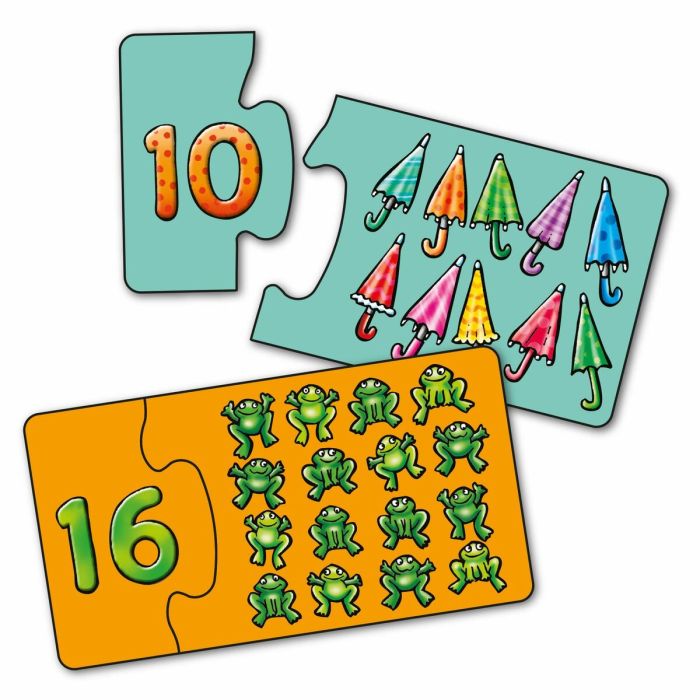 Jouet Educatif Orchard Match and count (FR) 1