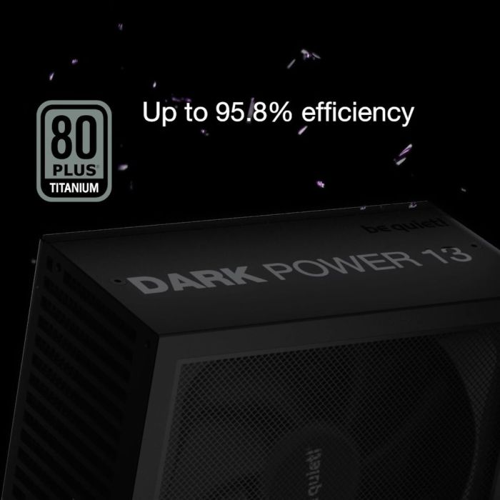 Bloc d’Alimentation Be Quiet! Dark Power 13 ATX 1000 W 80 PLUS Titanium 8