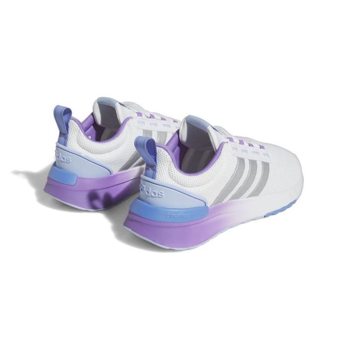 Chaussures de Running pour Adultes Adidas Racer TR21 Blanc 2
