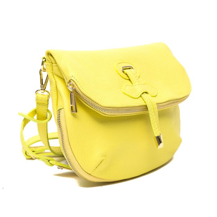 Sac-à-main Femme Trussardi D66TRC1016-GIALLO Jaune 2