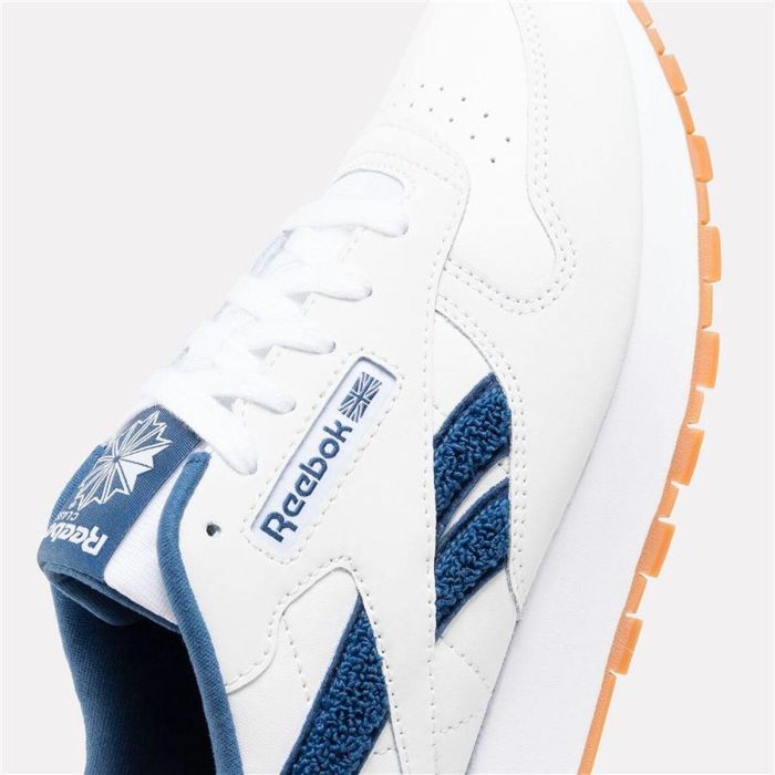 Chaussures de Sport pour Enfants Reebok Classic Leather Bleu 28 1