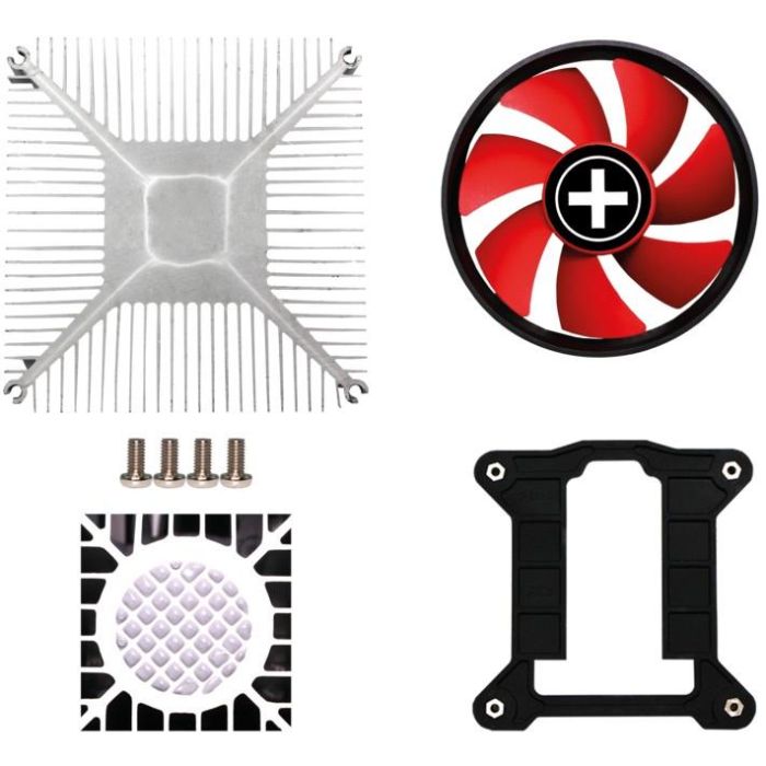 K Cooler Intel Xilence I350PWM | LGA1700 4 K Cooler Intel Xilence I350PWM | LGA1700 4