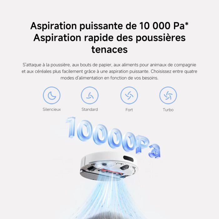 Aspirateur robot Xiaomi BHR07XBEU 12