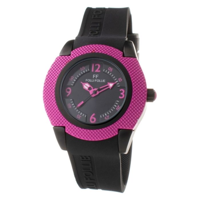 Montre Femme Folli Follie WF13Y028ZPP_BLACK (Ø 40 mm) 0 Montre Femme Folli Follie WF13Y028ZPP_BLACK (Ø 40 mm) 0