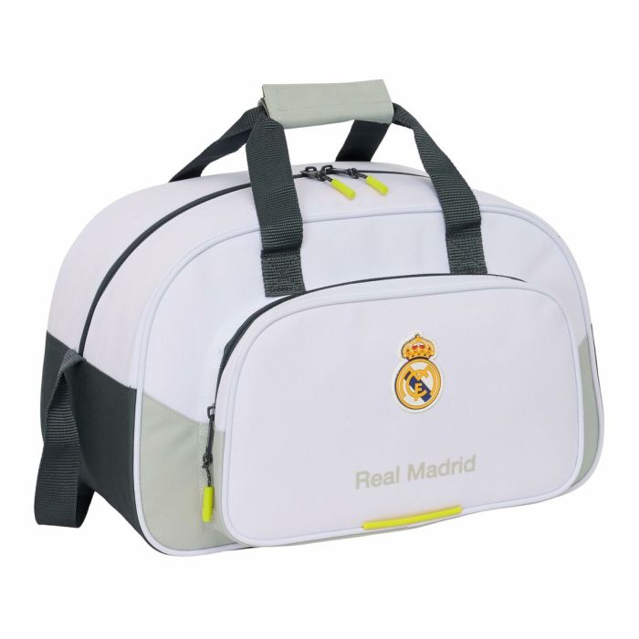 Sac de sport Real Madrid C.F. Blanc Noir 3
