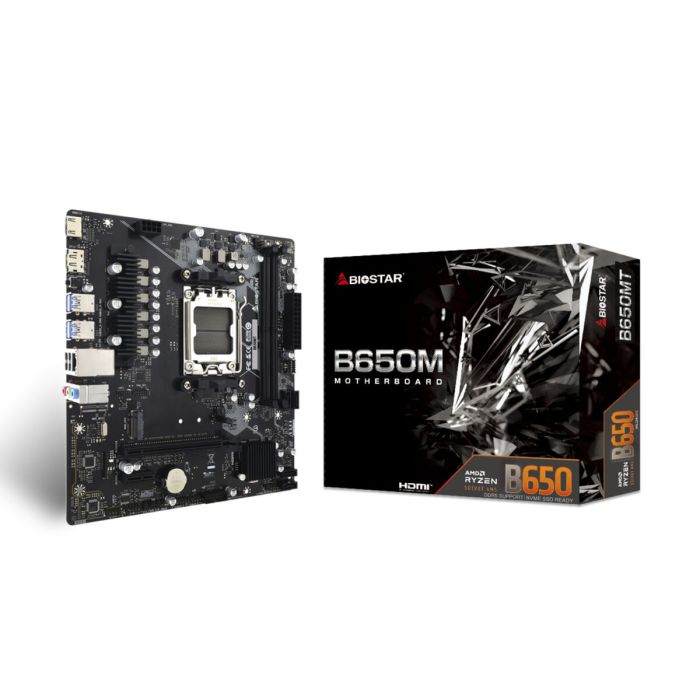 Carte Mère Biostar B650MT AMD B650 AMD AM5 3