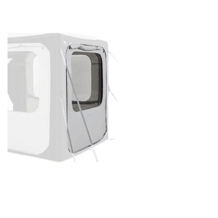 Dometic Panneaux moustiquaires pour abri de jardin HUB - Protection contre les insectes avec raccordement à fermeture éclair et sac de transport inclus Dometic Panneaux moustiquaires pour abri de jardin HUB - Protection contre les insectes avec raccordement à fermeture éclair et sac de transport inclus