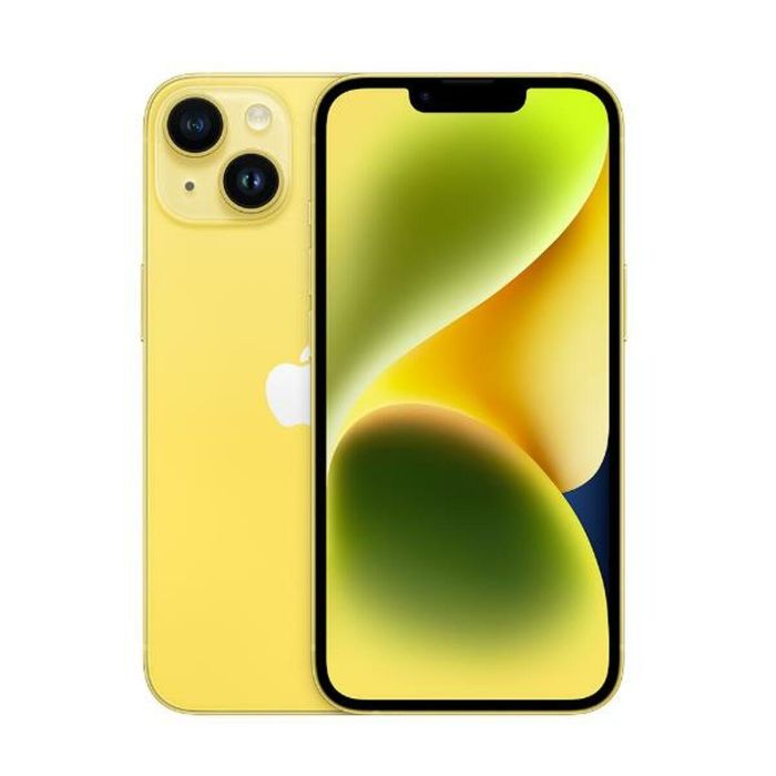 Smartphone Apple MR513QL/A 6,1" A15 512 GB Jaune 1