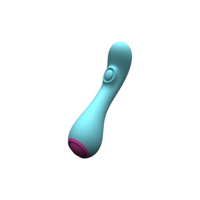 Vibrateur G-Spot Party Color Toys TIKI Bleu 6 Vibrateur G-Spot Party Color Toys TIKI Bleu 6