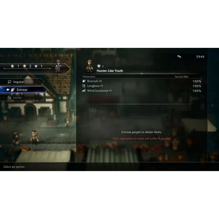 Square Enix Octopath Traveler 0 Jeu PS5 4 Square Enix Octopath Traveler 0 Jeu PS5 4