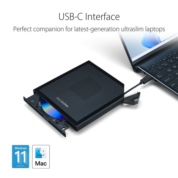 Lecteur CD/DVD Asus ZenDrive V1M 1 Lecteur CD/DVD Asus ZenDrive V1M 1