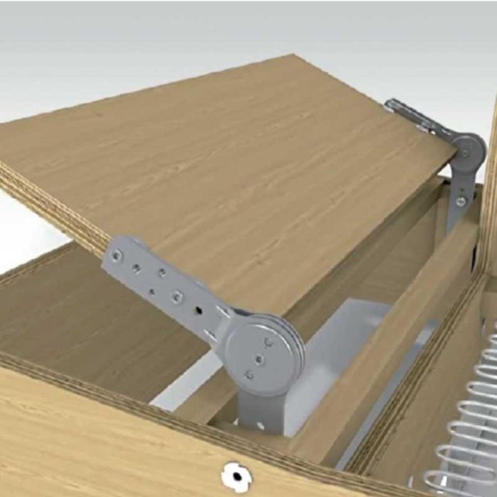 Frankoflex Gr-7 Juego De Resorte Compás 90º-180º Hettich 1