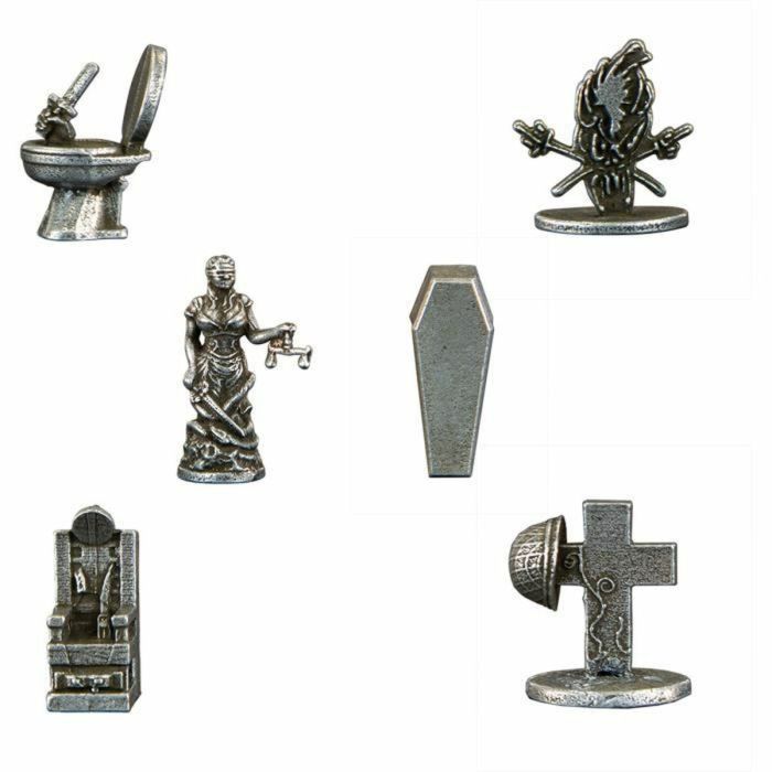 Jeu de société Winning Moves Monopoly Metallica 3