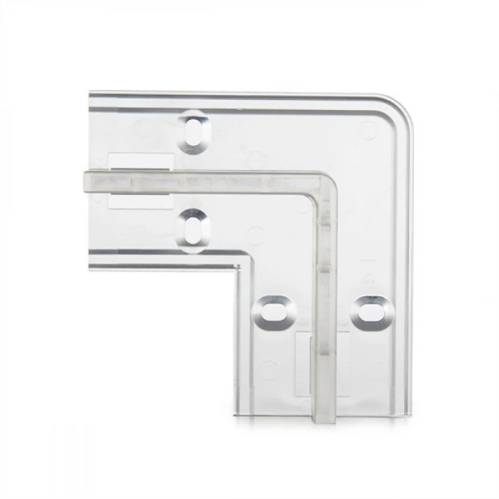 Greenice Connecteur d'angle à 90° A4420 SU-A4410 pour profilé de bande LED 1