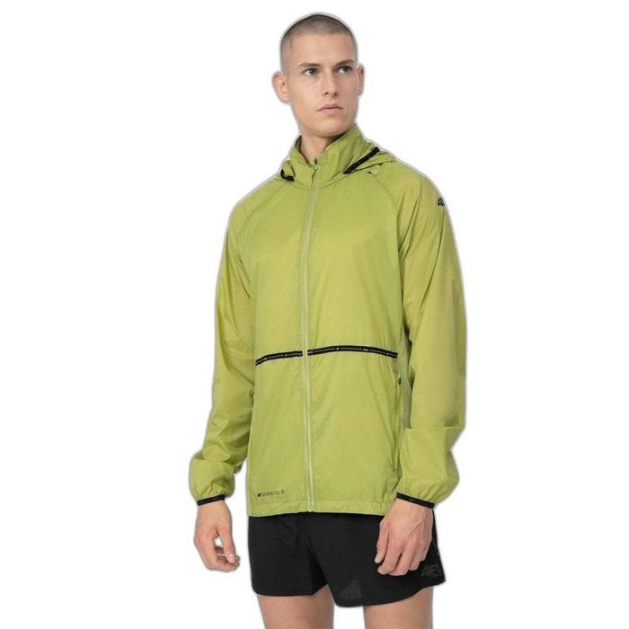 Veste de Sport pour Homme 4F Vert 2 Veste de Sport pour Homme 4F Vert 2