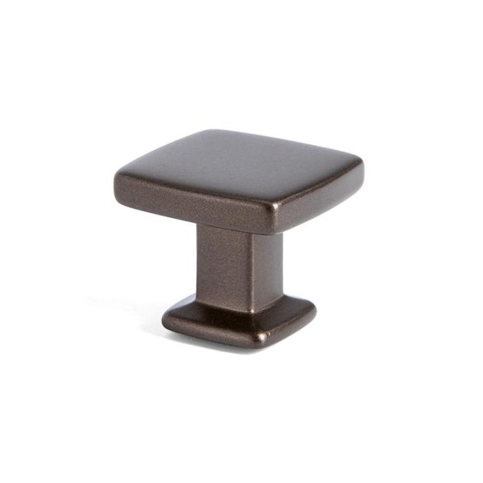 GIUSTI Tirador Zamak Chike Acabado Marrón Dist. Agujero 1 Agujero