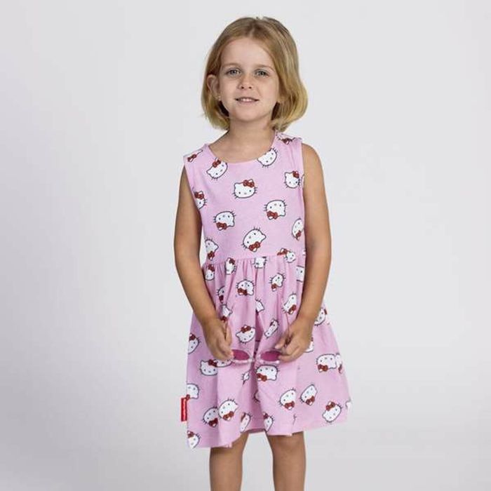 Robe Hello Kitty Rose 12 Ans 2 Robe Hello Kitty Rose 12 Ans 2