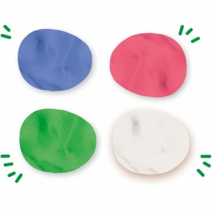Pâte à modeler en argile SES Creative Multicouleur 2