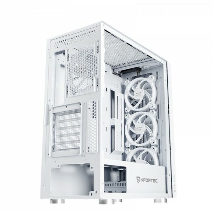 Boîtier ATX semi-tour Nfortec NF-CS-NERVIA-W Blanc 8