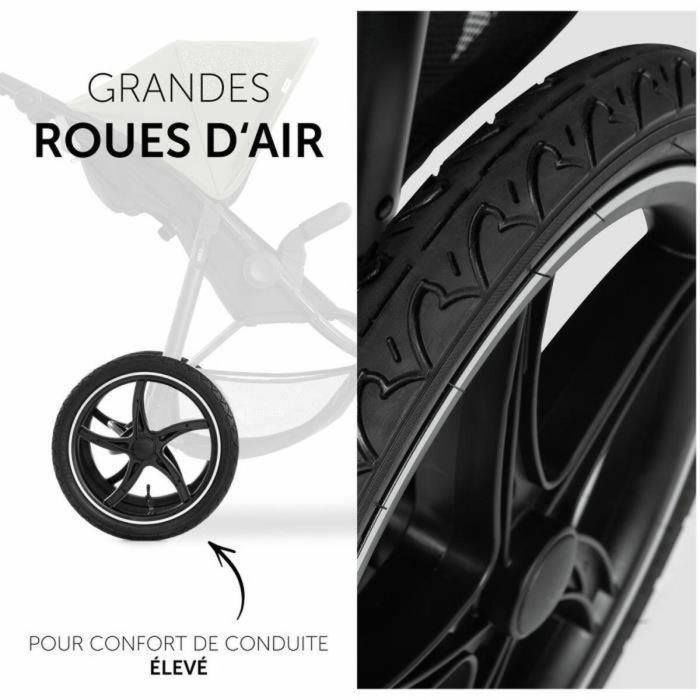 Poussette pour bébé Hauck 14