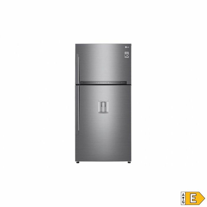 Réfrigérateur Combiné LG GTF916PZPED.APZQEUR Acier 630 L 57