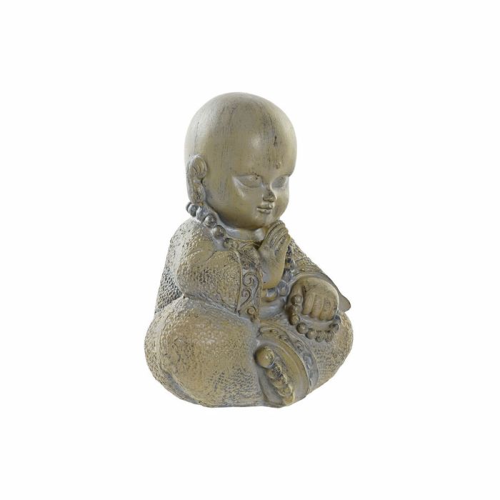 Figurine Décorative DKD Home Decor Résine Gris clair Moine (11 x 8.5 x 15.5 cm) 0 Figurine Décorative DKD Home Decor Résine Gris clair Moine (11 x 8.5 x 15.5 cm) 0