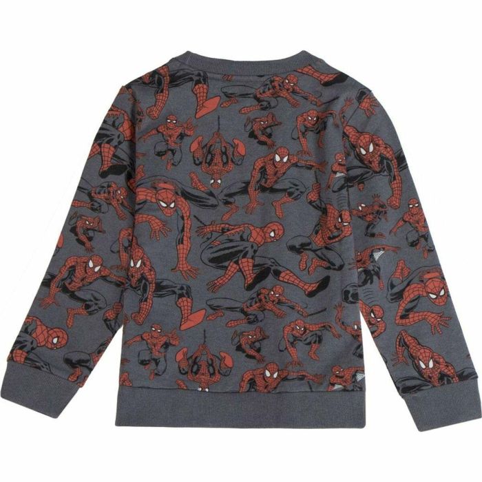 Sweat-shirt Enfant Spider-Man Beige 11