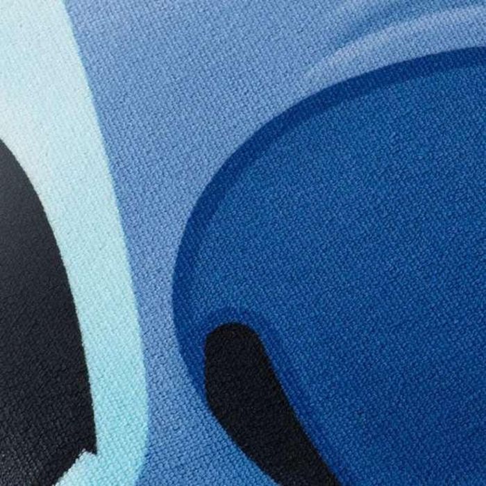 Serviette de plage Stitch Bleu 70 x 140 cm 2