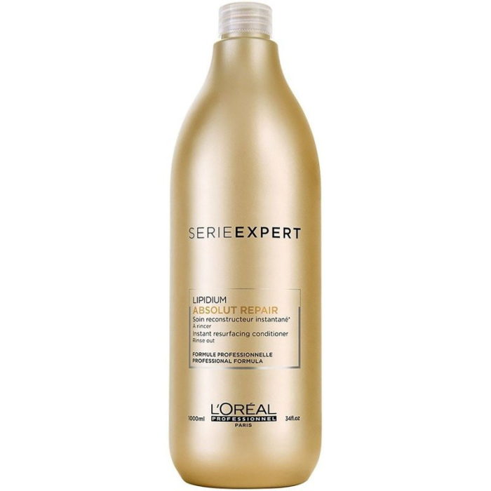 L'Oreal Serie Expert Absolute Repair Gold Quinoa Conditioner 1000 mL 3
