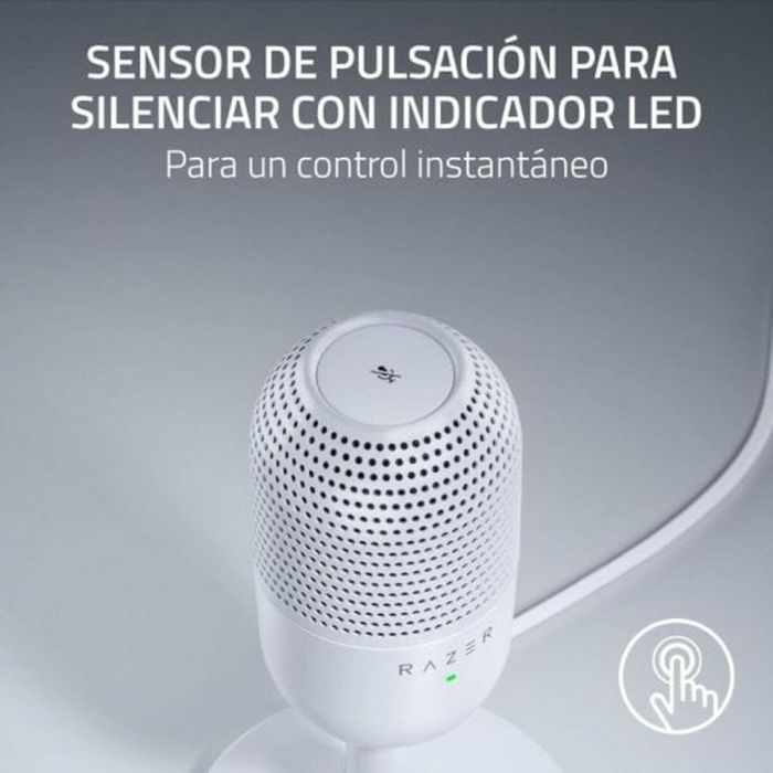 Microphone Razer RZ19-05050300-R3M1 Blanc 4
