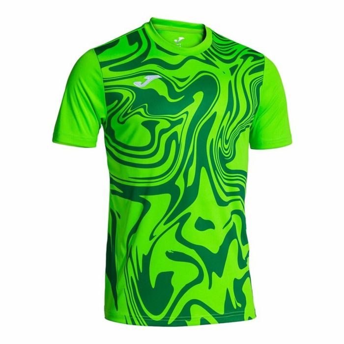 Maillot de Football à Manches Courtes pour Homme Joma Sport Lion Ii (M) 0 Maillot de Football à Manches Courtes pour Homme Joma Sport Lion Ii (M) 0