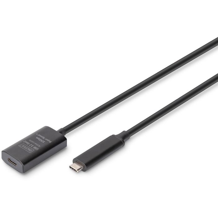 DIGITUS Verlängerungskabel USB-C->USB-C St./Bu. 10G 5,00m 0 DIGITUS Verlängerungskabel USB-C->USB-C St./Bu. 10G 5,00m 0