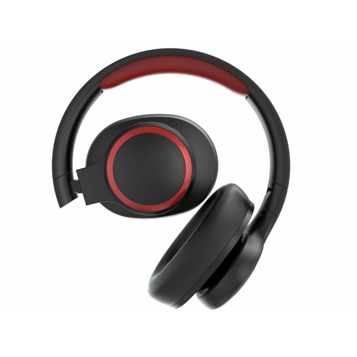 Casque ELBE Noir Rouge 2