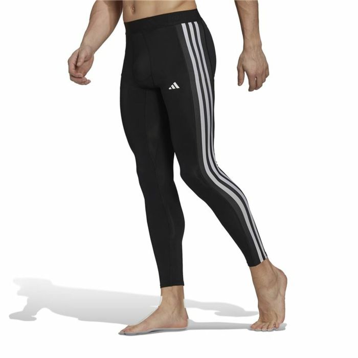 Leggings de sport pour homme Adidas Tf 3S L Tight Noir (2XL) 5