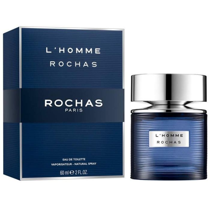 Parfum Homme Rochas L'Homme EDT 60 ml 14 Parfum Homme Rochas L'Homme EDT 60 ml 14