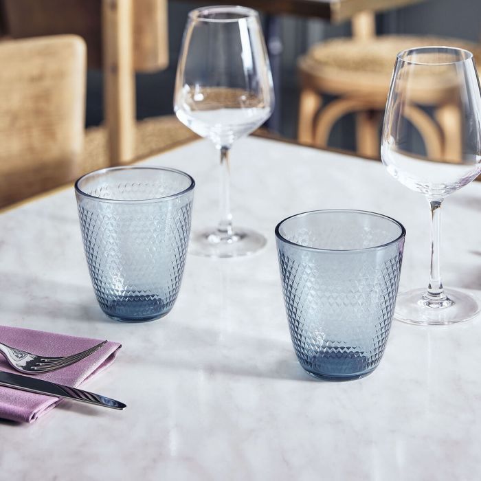Set de Verres Arcoroc Pampille Mazzarine verre 310 ml 6 Unités 1