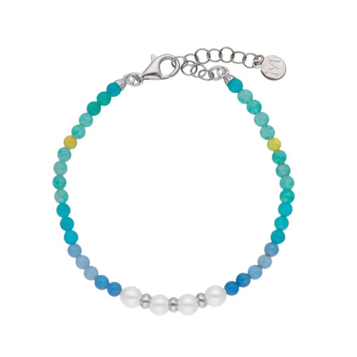 Bracelet Femme Majorica 17347.01.2.B17.531.1 Bleu