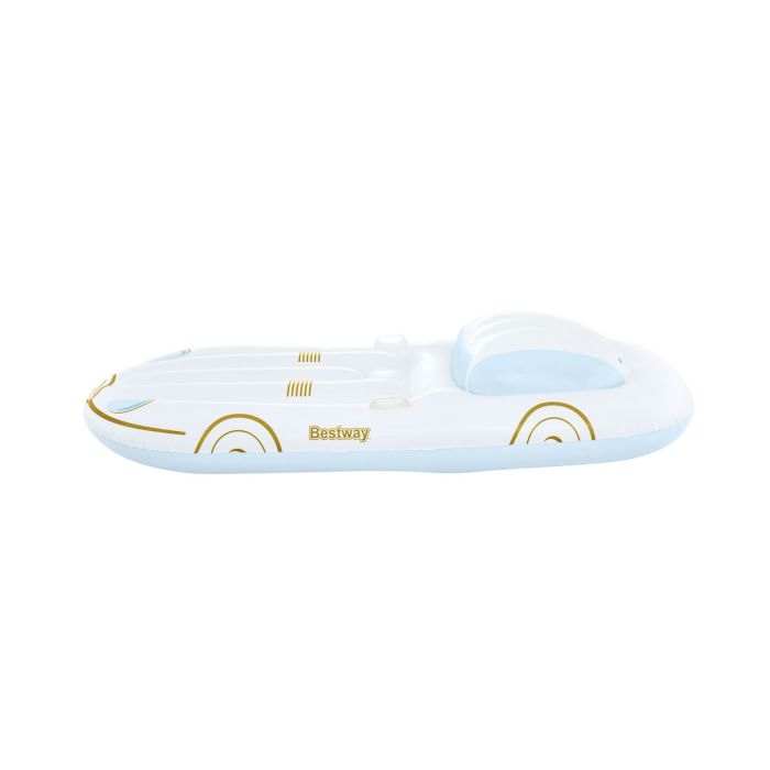 Bestway Matelas Gonflable Croisière avec Dossier et Poignées 228x108 cm Plage et Piscine 43651 19