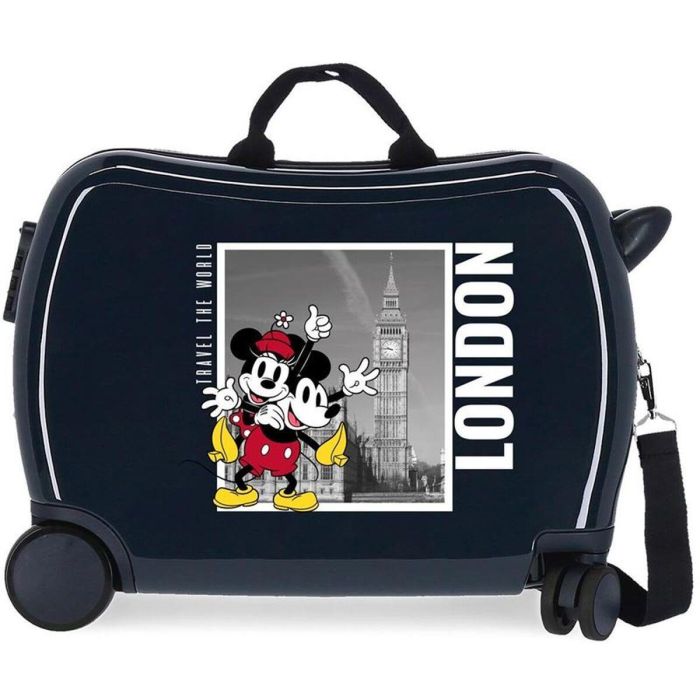 Valise Disney Mickey & Minnie Multicouleur