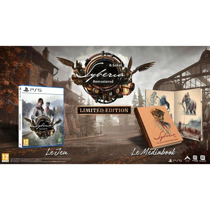 SYBERIA - Remastered - Édition Limitée - Jeu PS5 1 SYBERIA - Remastered - Édition Limitée - Jeu PS5 1