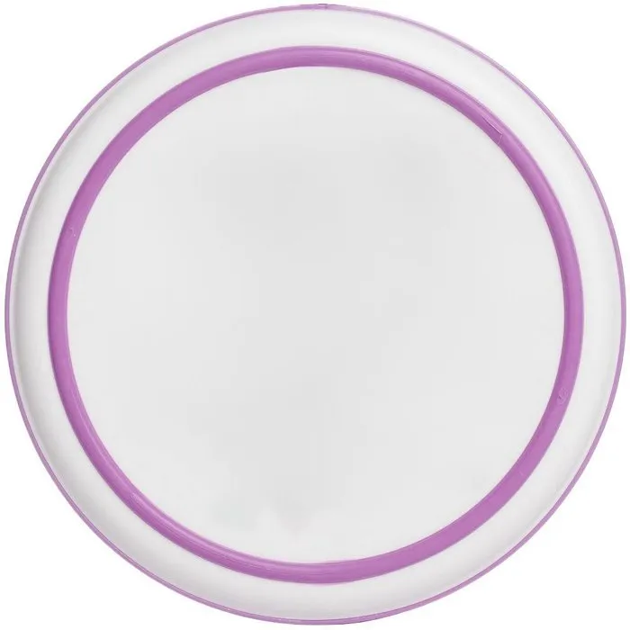 Disney Baby Assiette Antidérapante Grande Taille pour Enfant - Lilo et Stitch, Évite les Renversements de Nourriture