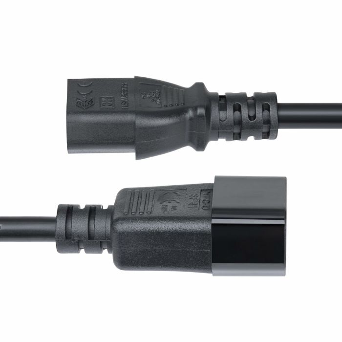 Adaptateur de courant Startech PXTC13C141415FEU Noir C13 C14 2 Adaptateur de courant Startech PXTC13C141415FEU Noir C13 C14 2
