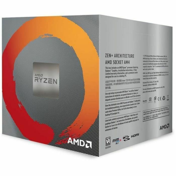 Processeur AMD 3400G AMD AM4 16