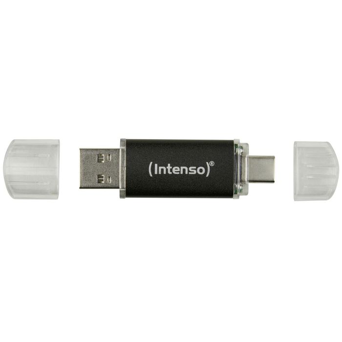 Clé USB INTENSO Twist Line 256 GB Anthracite (2 Unités) 5